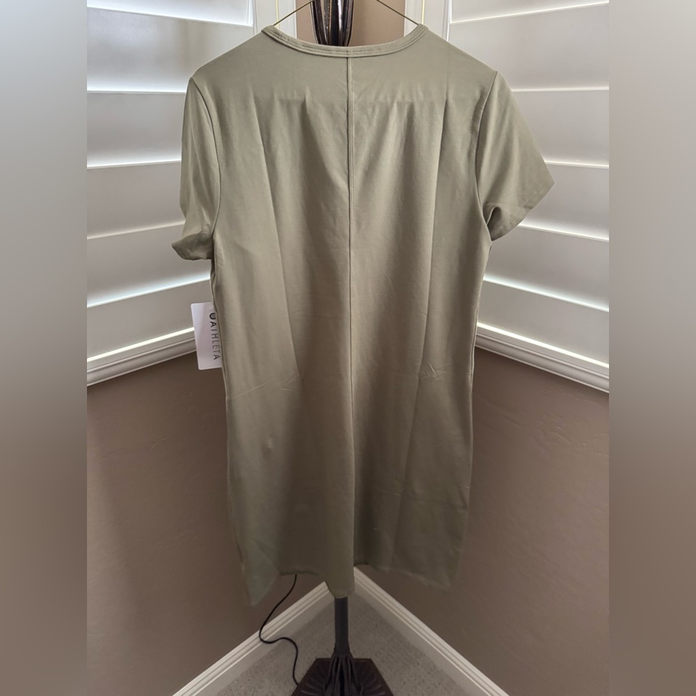 Athleta Essential Tee Dress Size S NWT - Picture 4 of 7